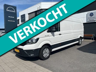 MAN TGE 35 L4H3 lange wielbasis, cruisecontrol, multistuur
