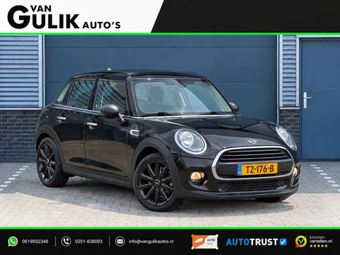 Mini 5-Deurs 1.5 One Salt | Automaat | Navigatie | Airco |