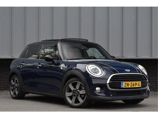 MINI 5-deurs 1.5 Cooper 60 Years | Pano | Leder | Head Up | Navi | Carplay | NL Auto