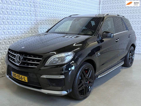 Mercedes-Benz M-klasse AMG 63 Performance Pack / 151.000km(2012)