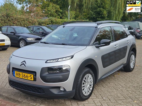Citroen C4 Cactus 1.2 PureTech Feel|CruiseControl|NAVI|Clima|NAP|Orgineel NL
