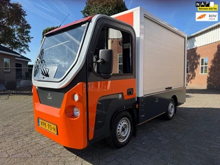 Cargolev CARGOLEV TC 20x Gesloten laadbak oprijplaat lift 100% elektrisch