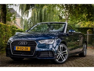 Audi A3 Cabriolet 35 TFSI CoD Sport S Line Akoestische Kap ACC Adaptive Cruise Leder