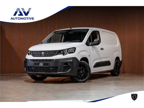 Peugeot Partner 1.5 BlueHDI Long L2H1 | Automaat | CarPlay | Navigatie | F1 Flippers | 3-Zitter | Cr