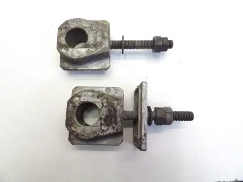 ACHTER BRUG Kawasaki ZZR 250 1990 - 1996