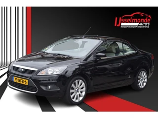 Ford FOCUS Coupe-cabriolet 1.6 Titanium NL Auto NAP Leer Stoelverwarming PDC