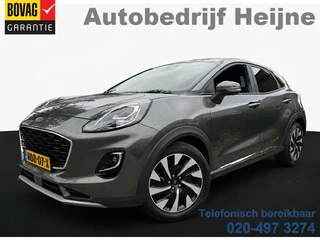 Ford Puma 1.0 EcoBoost Hybrid 125PK TITANIUM CARPLAY/NAVI/STUURVERW.