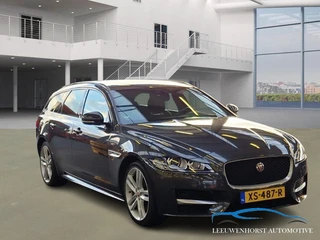 Jaguar XF Sportbrake 2.0t Premium Sport Edition, NL-dealer auto, half leer, clima, cruise, camera, s