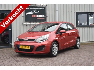 Kia Rio 1.2 CVVT BusinessLine. Afneembare trekhaak, Airco, Cruise!!
