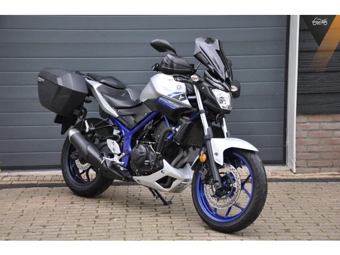 Yamaha MT-03 ABS A2 rijbewijs