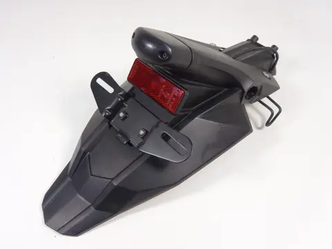 KENTEKENPLAATHOUDER Kawasaki ER 6 2012 - 2016