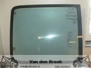 Citroen Berlingo Multispace 1996-2002 Middelste ruit links