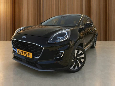 Ford Puma 1.0 EcoBoost Hybrid Titanium navigatie / stoel verwarming stuur verwarming / 3 stuks op vo