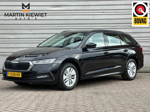Skoda Octavia Combi 1.0 e-TSI Business Edition|Automaat|PDC V+A|LED|Climate control