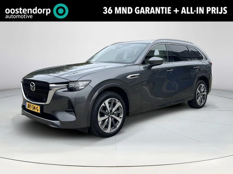 Mazda CX-80 2.5 e-SkyActiv PHEV Takumi Plus |SOH 96.9%| 1e zitrij stoelverwarming/verkoeling | 2e zi
