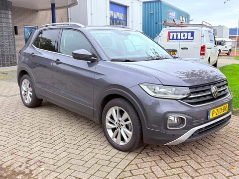 Volkswagen T-Cross 1.0 TSI Style/Ecc/Cam/NL/Aut/Luxe Uitvoering