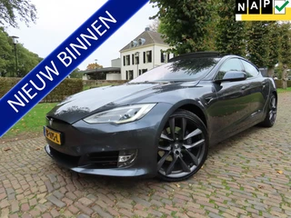 Tesla Model S 75D Base SOH 87% Autopilot FSD Panoramadak Luchtvering Camera Leder AWD Navi Led Keyle