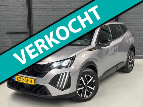Peugeot 2008 1.2 Hybrid Style aut. !! VERKOCHT!!