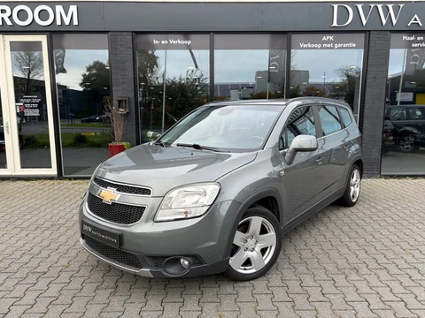Chevrolet Orlando 1.8 LTZ, 7 Persoon