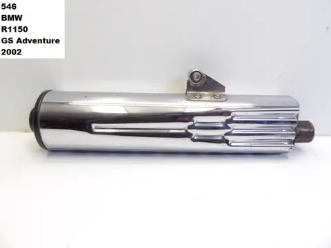 UITLAAT BMW R 1150 GS Adventure 2001 - 2002