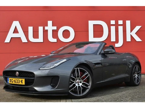 Jaguar F-Type 2.0T R-Dynamic NL Auto | Dealer OH | LED | Meridian | Camera | Keyless | Leder/Alcanta
