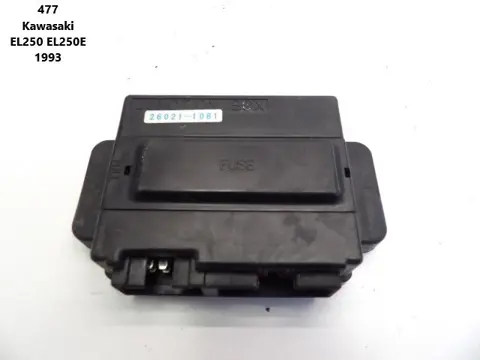 ZEKERINGKAST Kawasaki EL 250 1988 - 1995