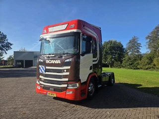 Scania R450 Retarder Tipping Hydraulics PTO Alcoa