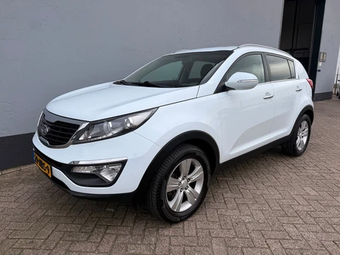 Kia Sportage 2.0 X-ecutive Plus Pack First Edition
