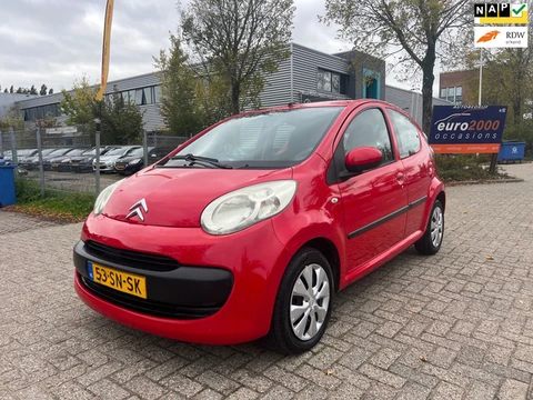 Citroen C1 1.0-12V Ambiance - 5 Deurs - Airco - elektr ramen