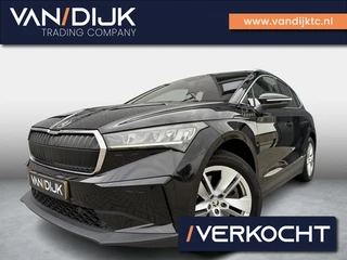 Skoda Enyaq iV 80 ✓SOH 90.4% ✓Warmtepomp ✓Full LED ✓Sfeerverlichting ✓Navigatie ✓Camera ✓BLIS  ✓Stuu