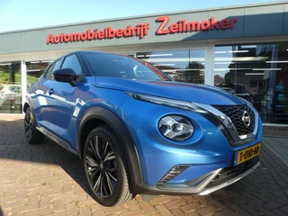 Nissan Juke 1.0 DIG-T N-Design Automaat Clima, Trekhaak, Android auto, Camera, Navi 19"LM