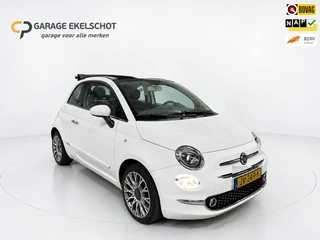 Fiat 500 C 0.9 TwinAir|NAP|Cabrio|LM velgen|Airco|Navi