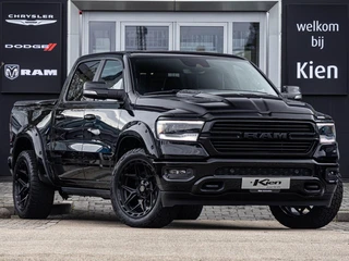 Dodge Ram 1500 5.7 V8 4x4 Crew Cab Laramie Night | Pano | Luchtvering | LPG | Harman Kardon | Memory