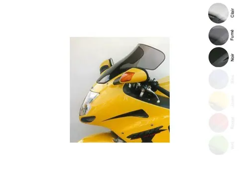 WINDSCHERM Honda CBR 1100 XX 1999 - 2006