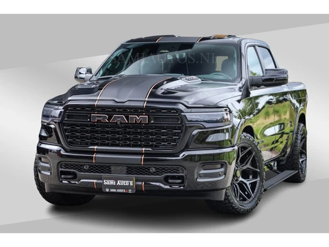 Dodge Ram LIMITED SPORT H.O 540 PK | €84950,- excl | Massage + Full Option | De Meest Luxe en Volle 