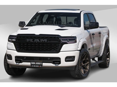 Dodge Ram Limited 540 PK €84950,- excl | De Meest Luxe en Volle Pick-Up in zijn Klasse | Massage + F
