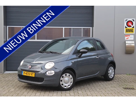 Fiat 500 1.0 Hybrid Cult, Airco, Elektr Ramen, Limiter