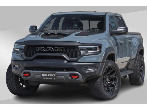 Dodge Ram TRX 6.2 V8 HELLCAT | ANVIL | €104.900,- excl | CARBON | RODE STIKSELS | BOM VOL | CREW CAB