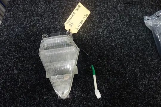 ACHTER LICHT Yamaha YZF R6 2006 - 2007