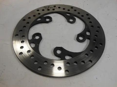 ACHTER REMSCHIJF Suzuki GSX R 600 2006 - 2007