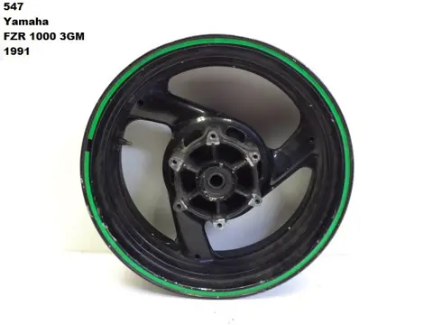 ACHTER VELG Yamaha FZR 1000 1991 - 1995