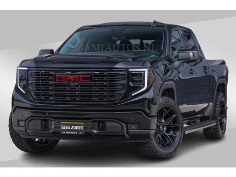 GMC Sierra BLACK OPS | DENALI 6.2 V8 426PK Full Option | €84950,- excl | De Meest Luxe Pick-Up in zi