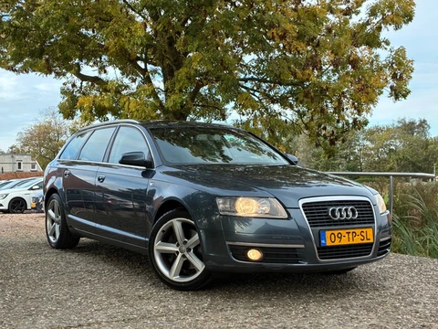 Audi A6 Avant 2.0 TFSI Pro Line Business | Automaat + Leder + Cruise nu € 3.975,-!!!