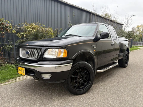 Ford USA F-150 5.4 Supercab / AUTOMAAT / LEER / SIDESTEP / TREKHAAK / LPG / AIRCO / MARGE