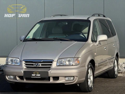 Hyundai TRAJET 2.0i Dynamic Motion|Automaat|Youngtimer|7persoons
