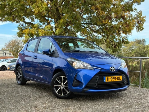 Toyota Yaris 1.0 VVT-i Connect | Carplay + Airco nu €10.975,-!!