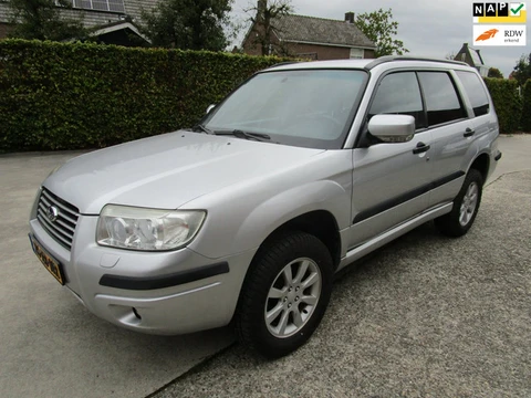 Subaru Forester 2.0 X Premium clima leer 4x4 2008 apk 7-2027