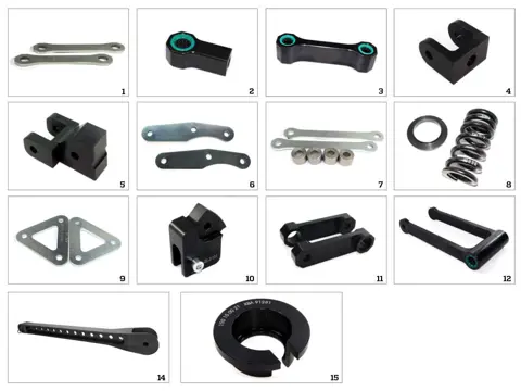 WINDSCHERM Triumph Tiger 1050 2007 - 2010