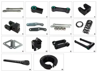 WINDSCHERM Triumph Tiger 1050 2007 - 2010