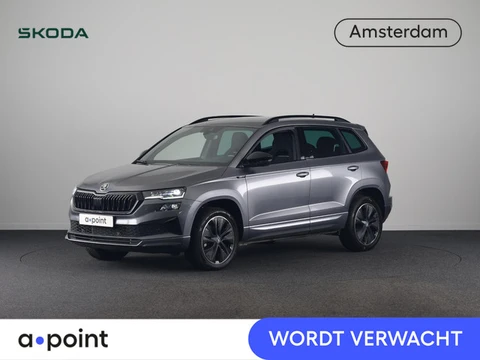 Skoda Karoq 1.5 TSI ACT Sportline Business 150 pk Automaat (DSG) | Verlengde garantie | Navigatie vi